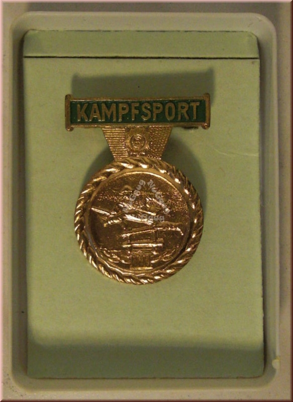 DDR Abzeichen "Kampfsport"
