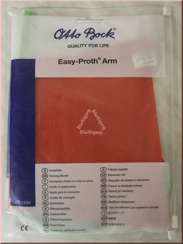 Otto Bock Easy-Proth Arm Anziehhilfe Größe M