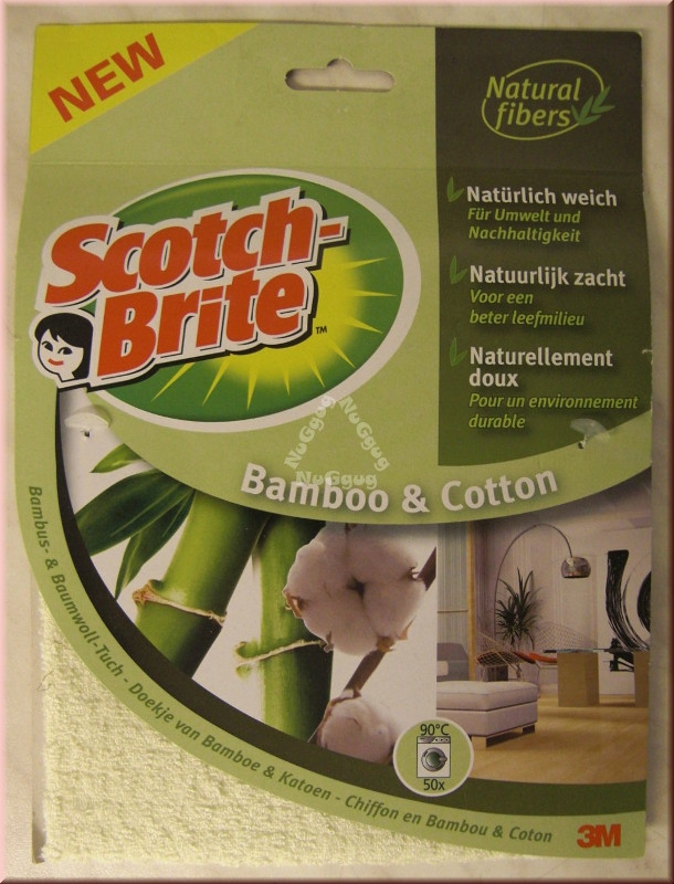 Scotch-Brite Bambus- und Baumwoll-Tuch von 3M