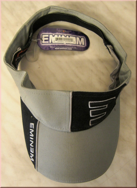 Basecap Eminem, Somnnenblende, aufgesticktes Logo