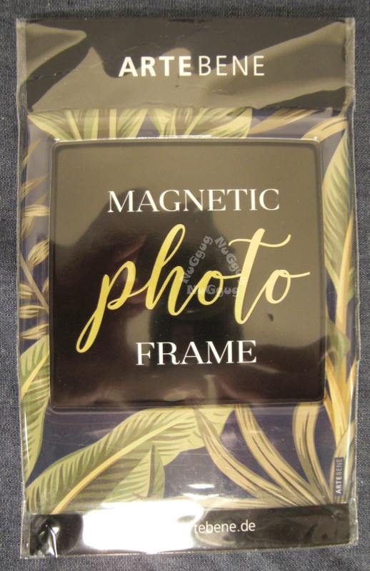Magnet Bilderrahmen "Blätter", 11 x 9 cm, von Artebene, Magnetic photo Frame