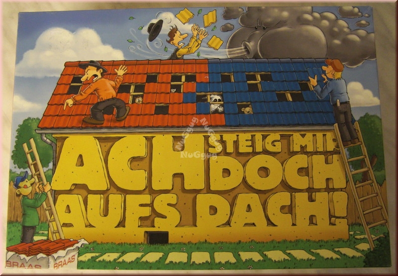 Ach steig mir doch aufs Dach! Brettspiel, von Ravensburger