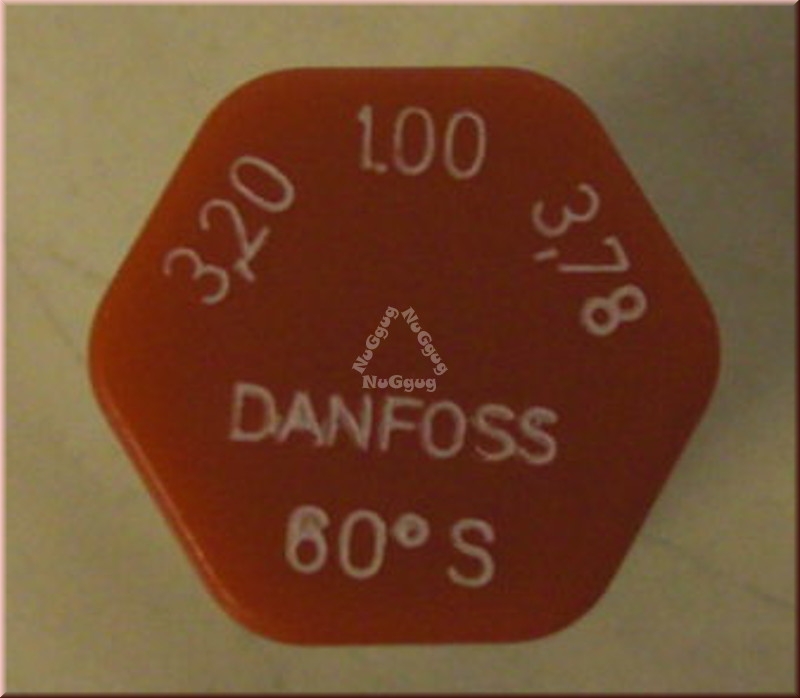 Danfoss Brennerdüse 60 S,