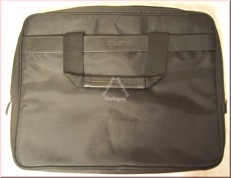 Notebooktasche von Dicota, schwarz, Laptoptasche, bis 15,6 Zoll