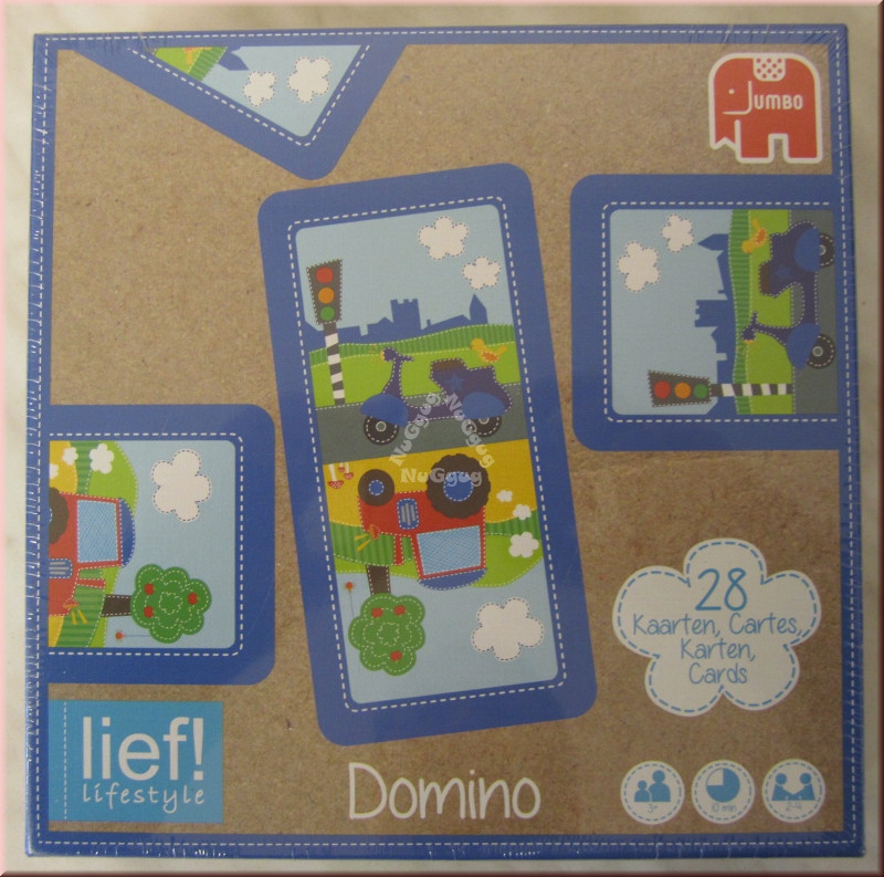 Domino lief! Lifestyle, von Jumbo