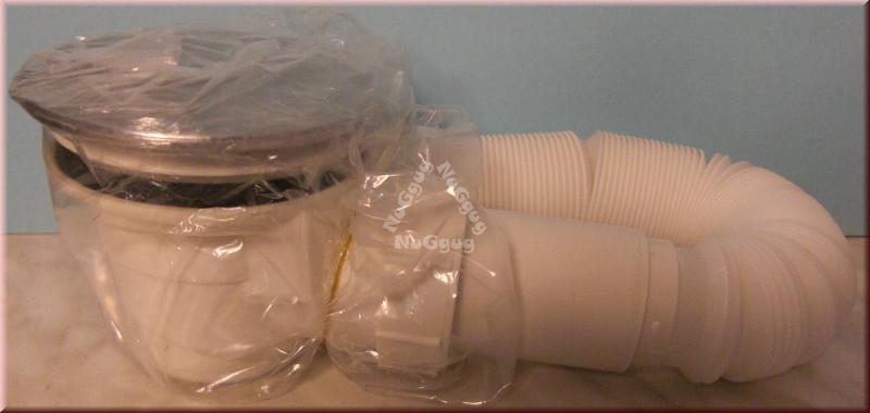 Ablaufgarnitur für Duschtassen mit 70 mm Ablaufloch, Duschablauf