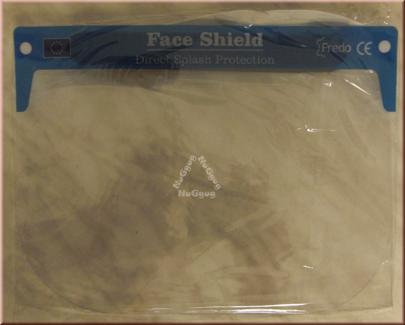 Face Shield, Gesichtsschild, Gesichtsschutz