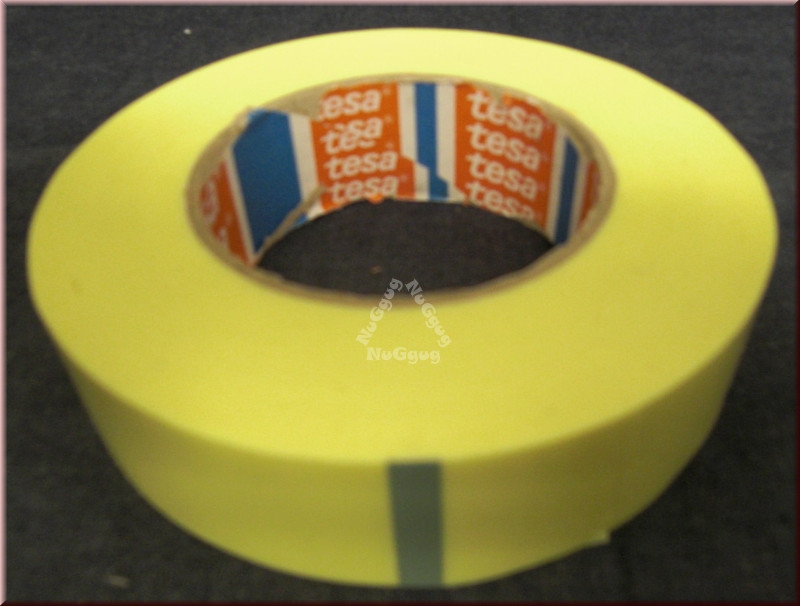 tesa 4289 Felgenband, 66m x 30mm, gelb, Klebeband