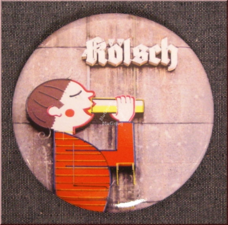 Flaschenöffner "Kölsch", mit Magnet