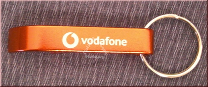 Flaschenöffner "vodafone", rot