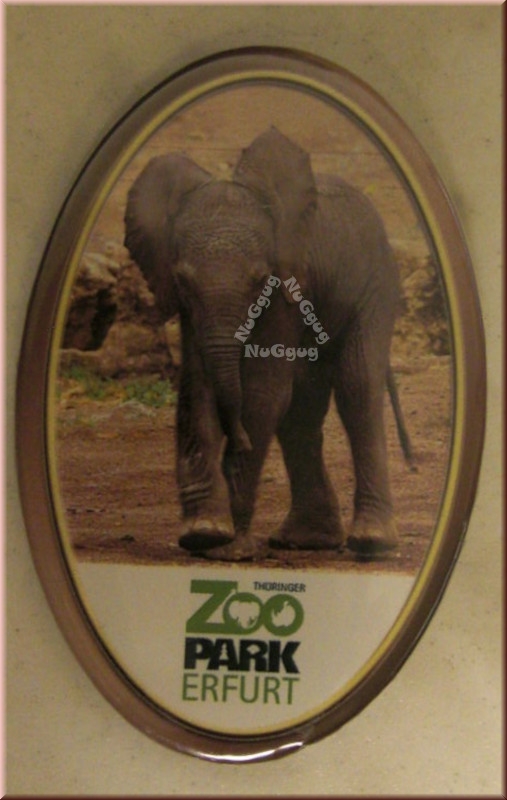 Flaschenöffner "Elefant" Zoo Park Erfurt mit Magnet