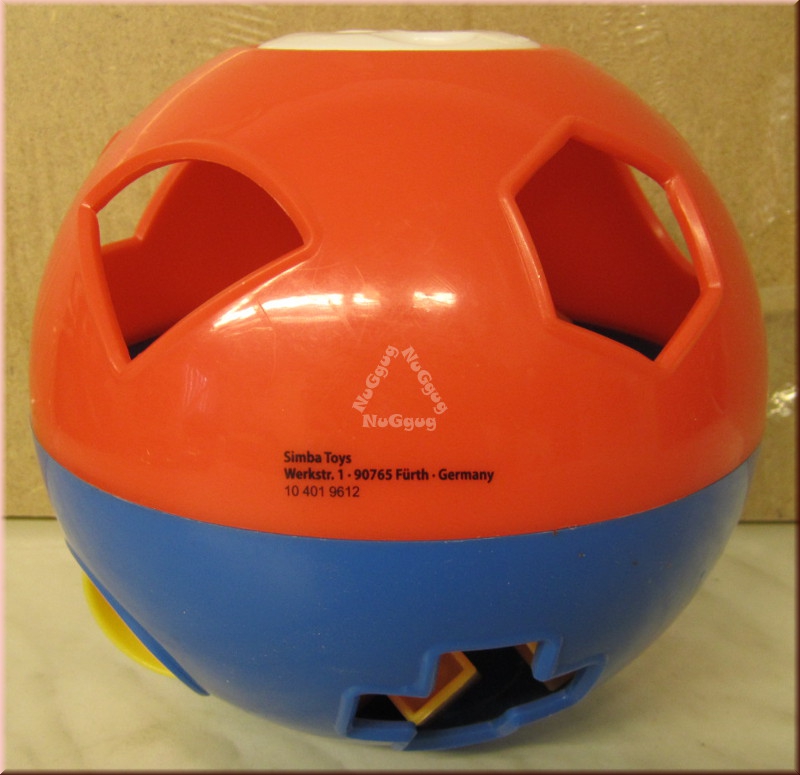 Puzzleball, Spielball, Formenball, von Simba Toys