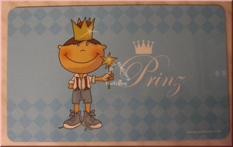 Früstücksbrett "Prinz"