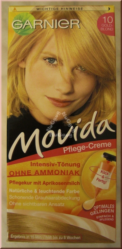 Garnier Movida Intensiv-Tönung 10, Gold-Blond