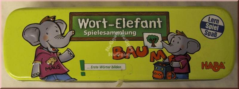 Wort Elefant von Haba