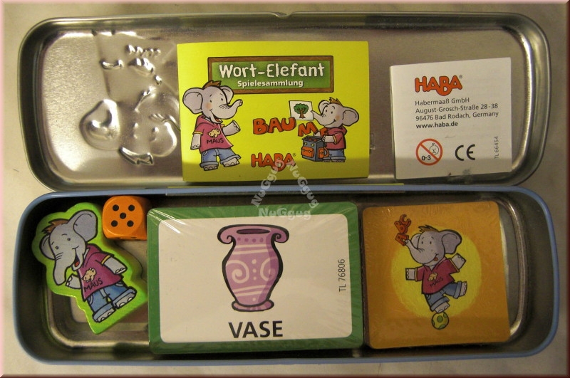 Wort Elefant von Haba