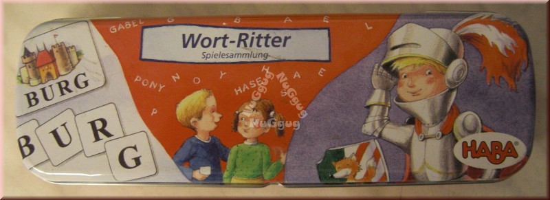 Wort Ritter von Haba