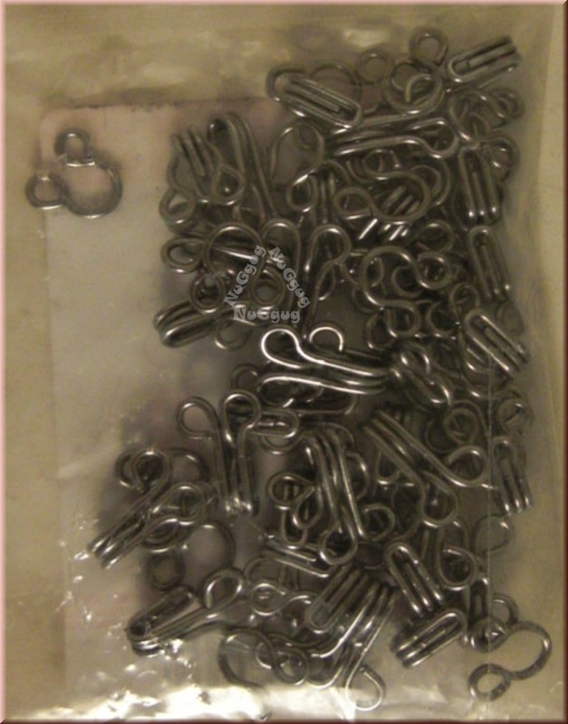 Haken und Augen, Prym 261369, 30 Stück