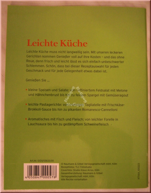 Essen & Genießen Leichte Küche, 64 Seiten, von Happy Books
