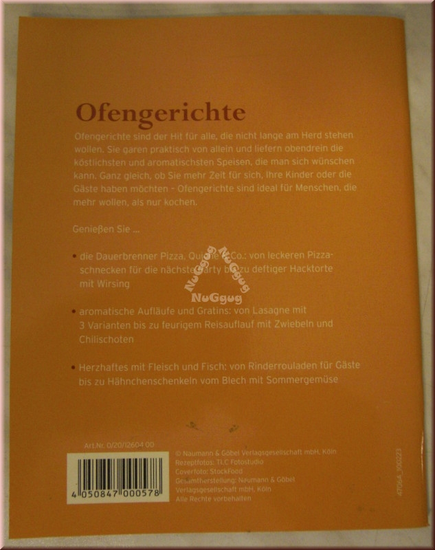 Essen & Genießen Ofengerichte, 64 Seiten, von Happy Books
