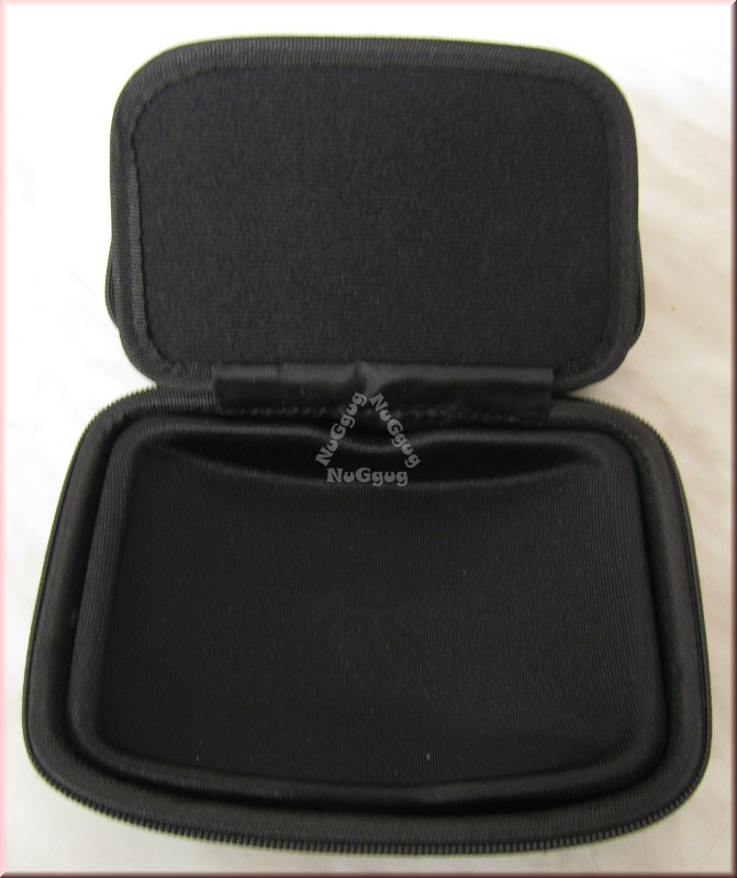 Premium Navi-Tasche, Hardcase Dura Gadget, schwarz