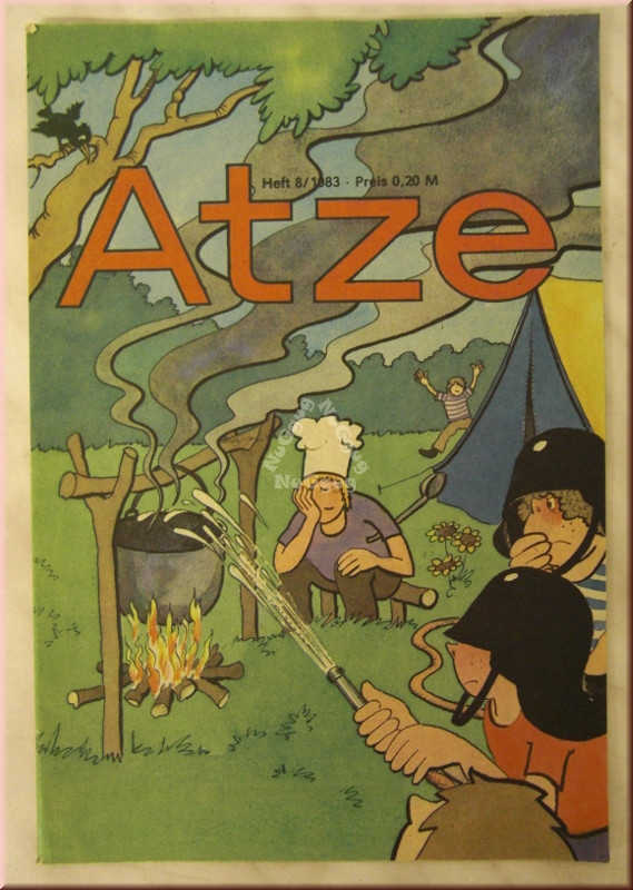 Atze, Sammelheft 8/1983