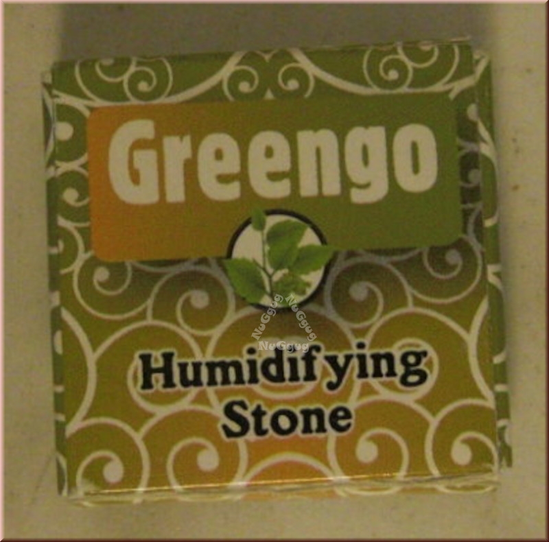 Greengo Humidifying Stone, Tabak Feuchtigkeitsstein
