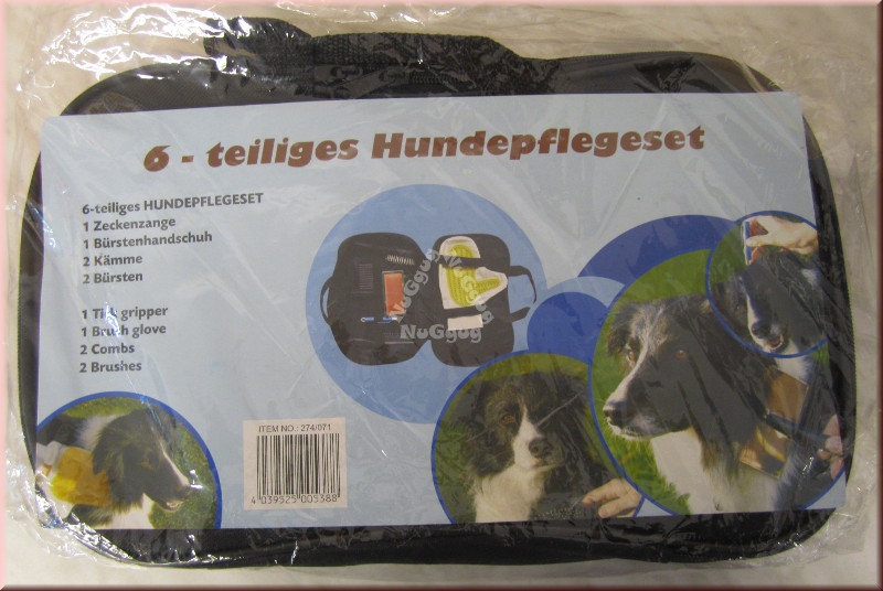 Hundepflegeset 6-teilig