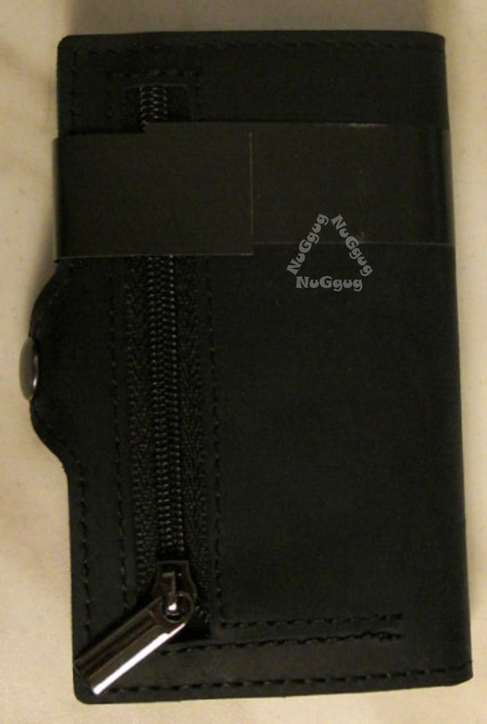 Slimjack Jackstar Wallet schwarz, Scheckkarten-​Etui, Hardcover, Kartenhalter, Geldbörse