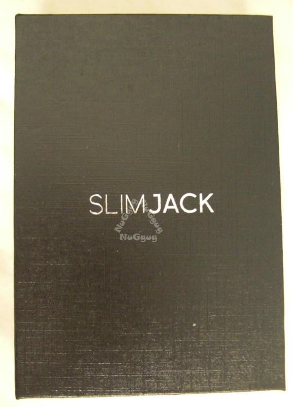 Slimjack Jackstar Wallet schwarz, Scheckkarten-​Etui, Hardcover, Kartenhalter, Geldbörse