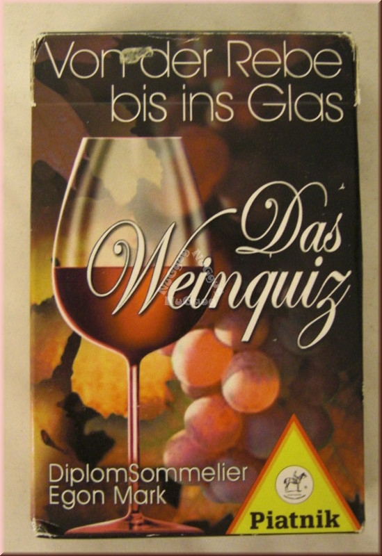 Das Weinquiz, Von der Rebe bis ins Glas