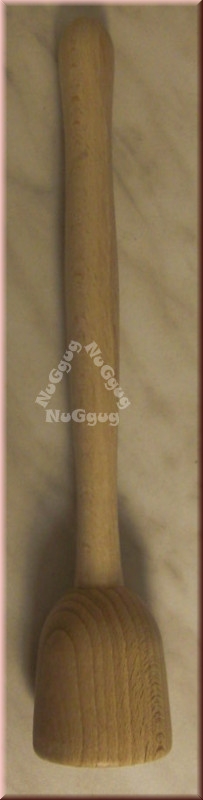 Kartoffelstampfer Buche, 29 cm, Durchmesser 45 mm, Stampfer, Krautstampfer