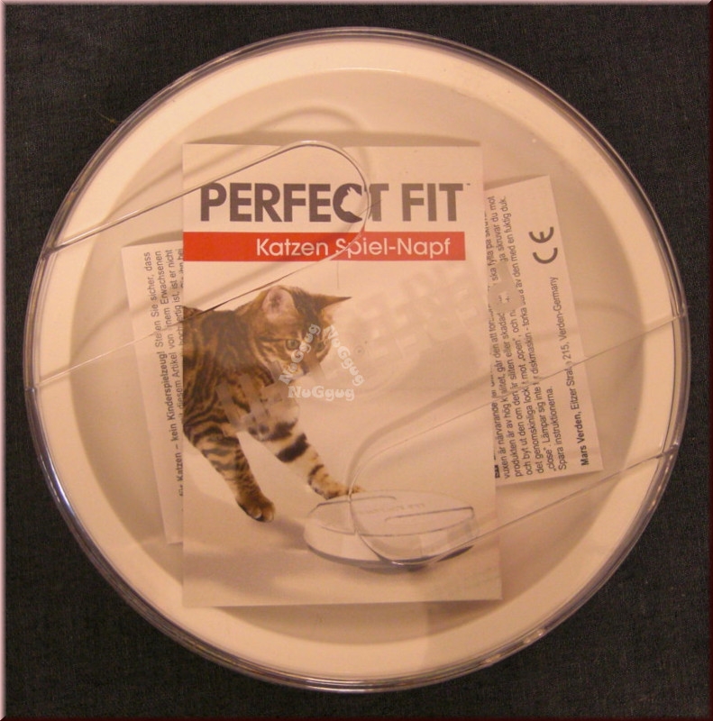 Katzen Spielnapf von Perfect Fit, rund