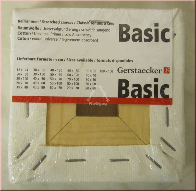 Keilrahmen Basic 10/10 von Gerstaecker