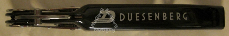 Kellnermesser Pulltaps "Duesenberg", schwarz, Korkenzieher, von Pulltex