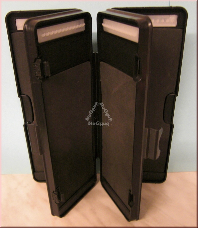 Ketten Aufbewahrungs-Box, Schmuckbox, schwarz, Kunststoff