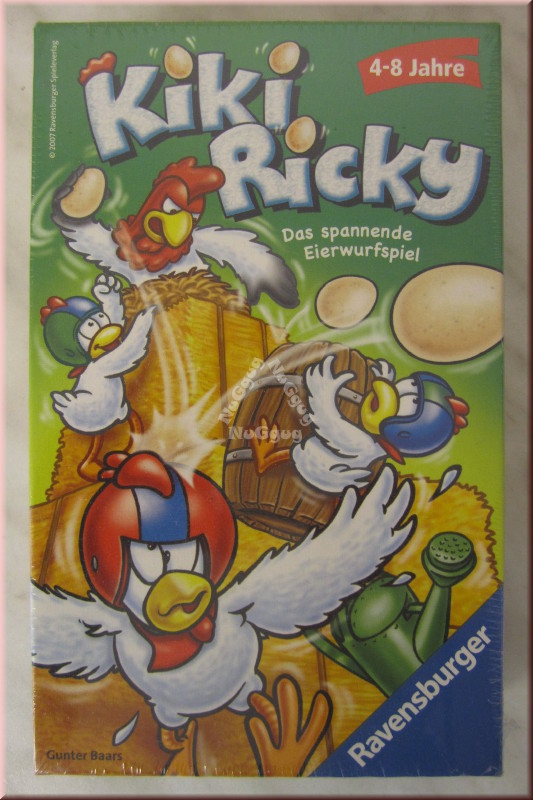 Kiki Ricky das spannende Eierwurfspiel von Ravensburger
