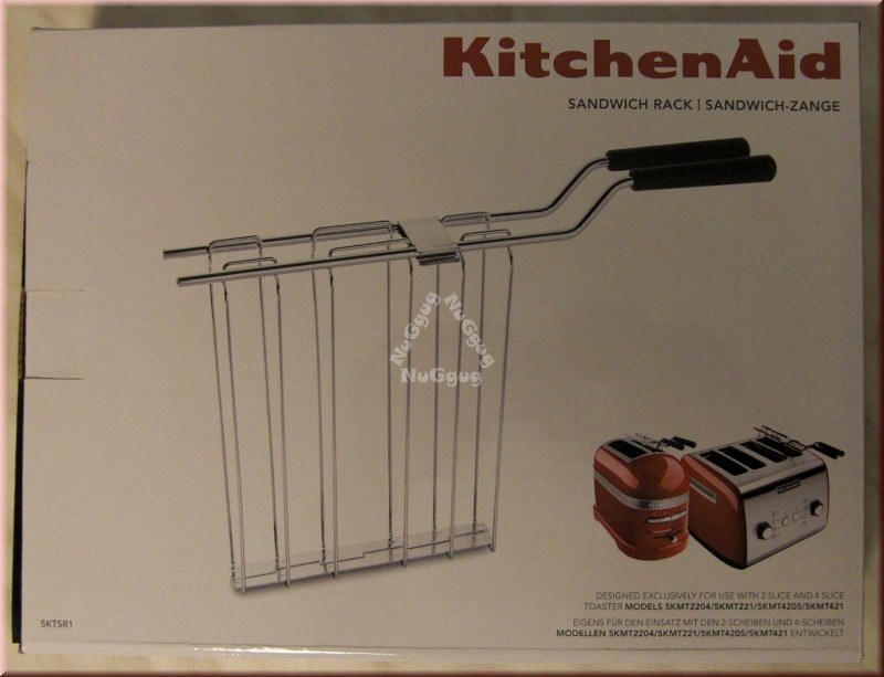 KitchenAid 5KTSR1 Sandwich-Zange