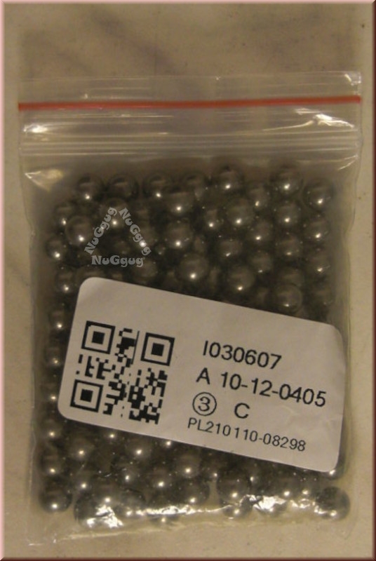 Stahlkugeln, 5 mm, 100 Stück, Kugeln für Kugellager etc.