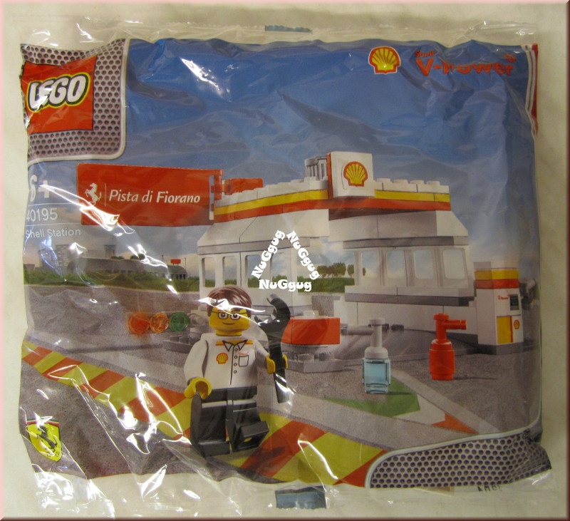 Lego 40195 V-Power Shell Station "Pista di Fiorano", limitierte Edition