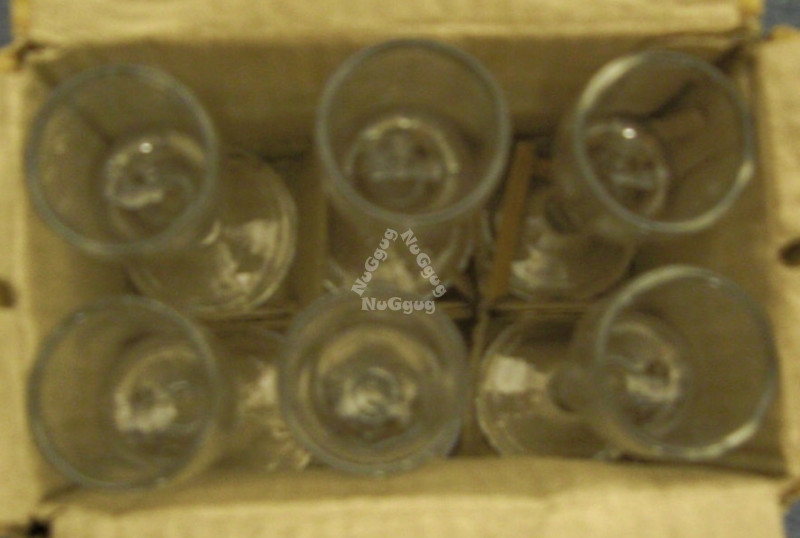Schnapsglas, Obstbrandkelch, Spirituosenglas, Likörglas, 6 Stück, Maxcook