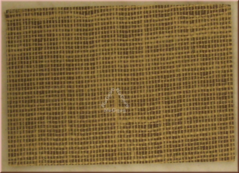 Linolplatte braun, 10 x 15 cm