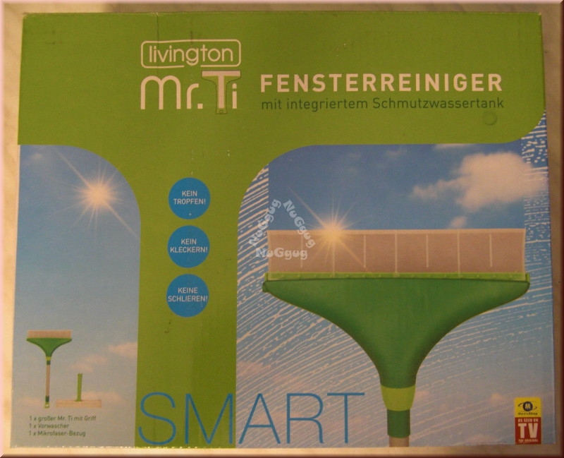 Livington Mr. Ti Fensterreiniger Smart