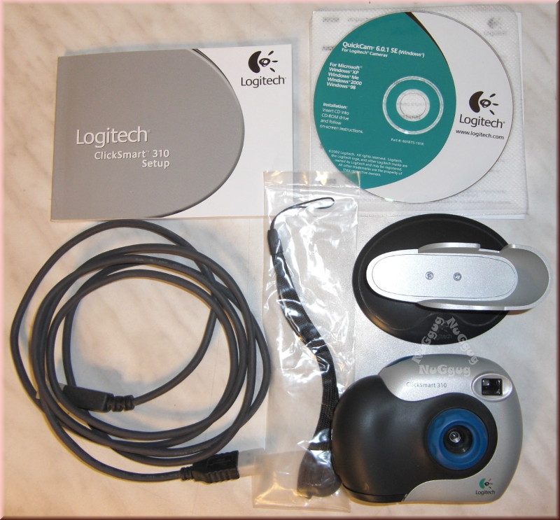 Logitech ClickSmart 310 Webcam