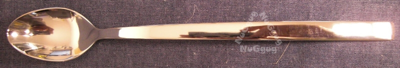 Eis-/Longdrinklöffel Decaso, Edelstahl, 20 cm, 12 Stück, Jogurtlöffel