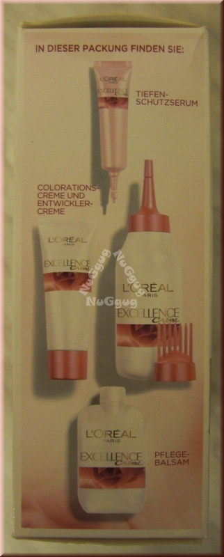 L'ORÈAL Excellence Creme 3, Dunkelbraun