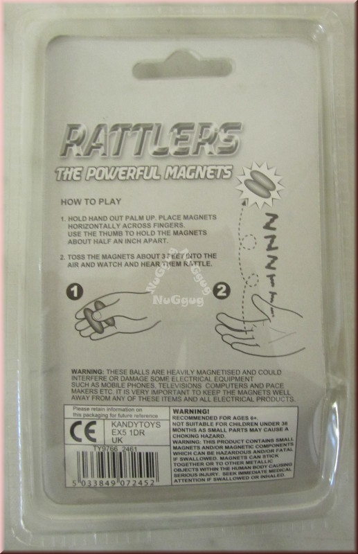Rattlers, the powerful Meagnets, Power Magnete