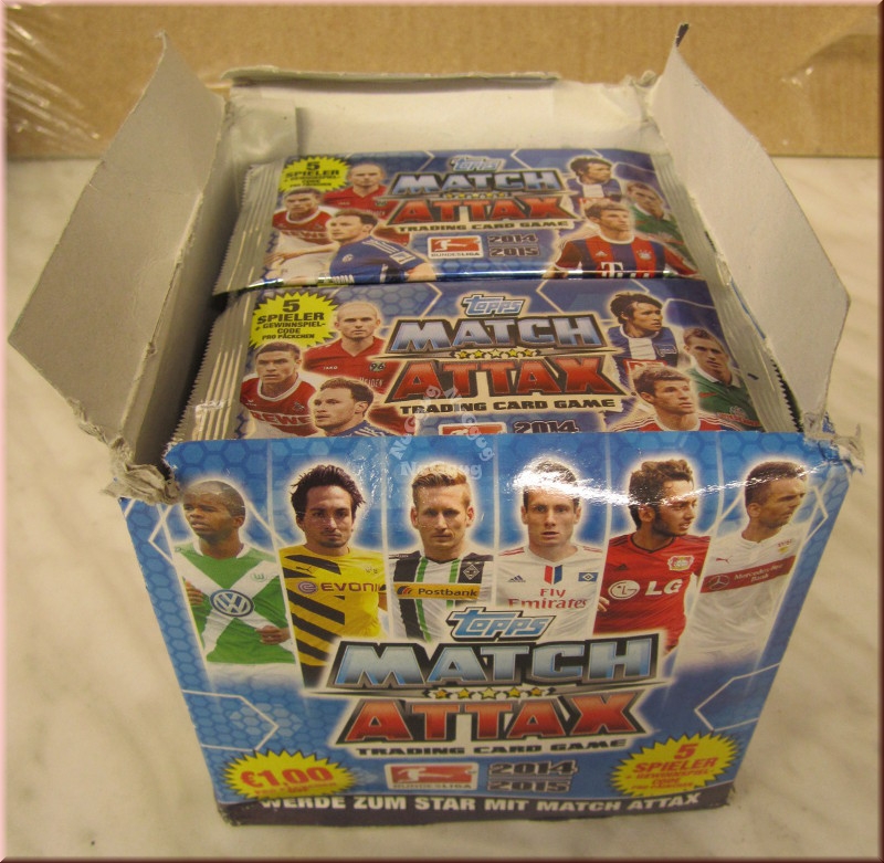 Match Attax 2014 2015 Sammelkarten, 250 Stück