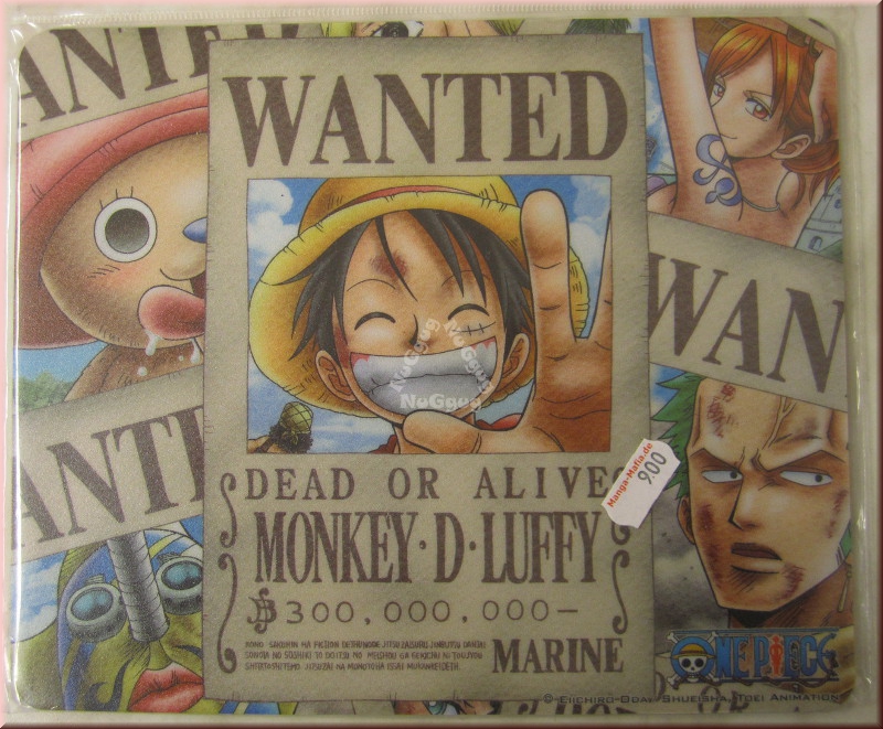 One Piece Wanted Mauspad