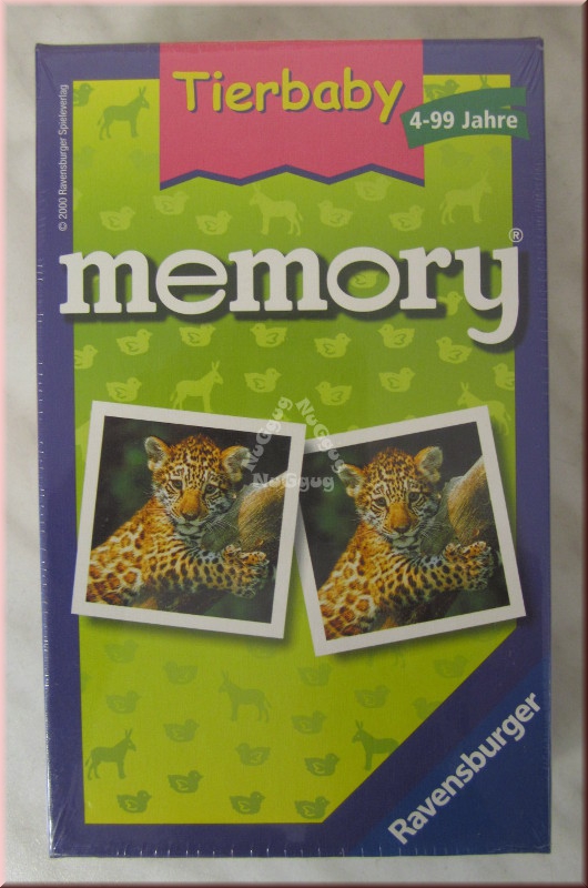 Tierbaby Memory von Ravensburger